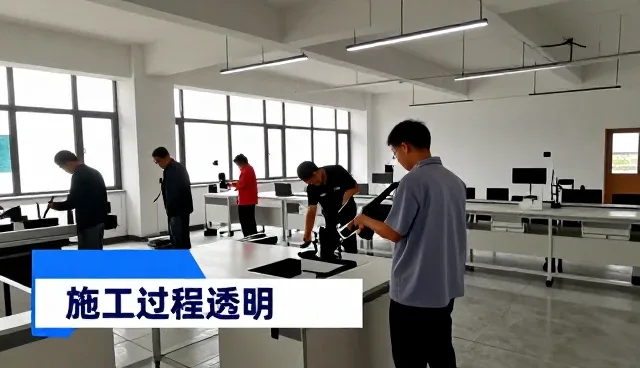 仓储物流中使用施工过程透明的优势分析