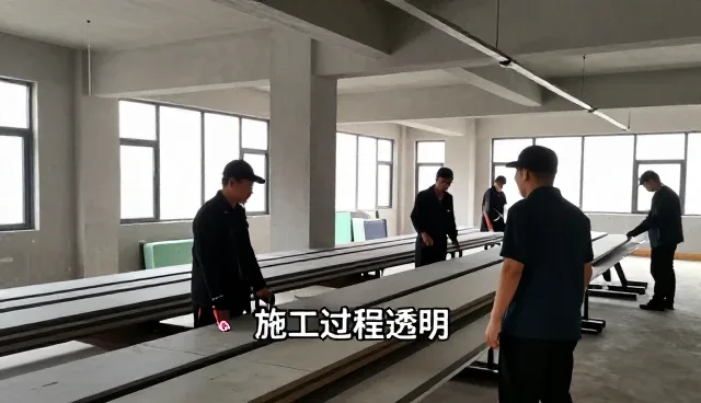 施工提升商业空间整体体验
